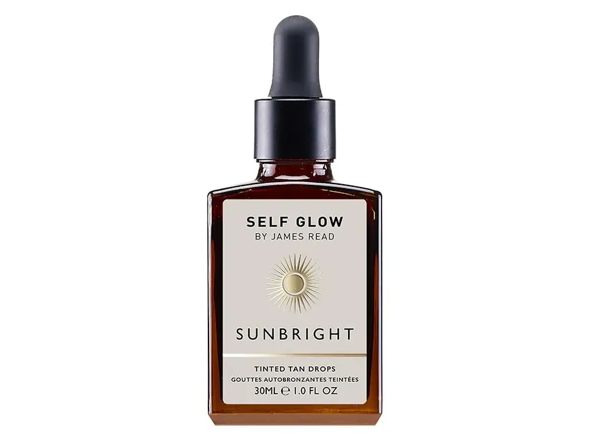 Self Glow by James Read Sunbright Tinted Tan Drops 1.0 fl oz