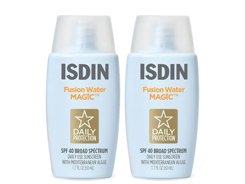 ISDIN Fusion Water Magic Broad Spectrum SPF 40 Duo
