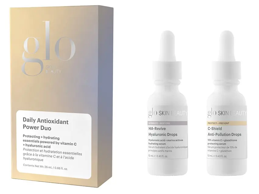 Glo Skin Beauty Daily Antioxidant Power Duo - Limited Edition 2-piece kit
