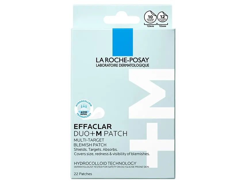 La Roche-Posay Effaclar Duo+M Multi-Target Blemish Patches 22 Patches