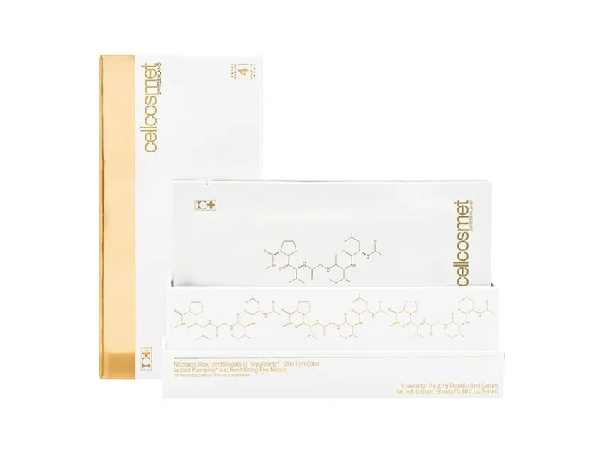Cellcosmet CellCollagen Eye Contour Treatment Mask Set of 5