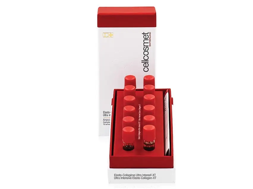Cellcosmet Ultra Intensive Elasto-Collagen-XT Hydra-Serum Treatment 12 x 0.05 fl oz