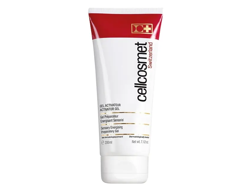 Cellcosmet Activator Gel Cleansing Toning Treatment 7.12 oz