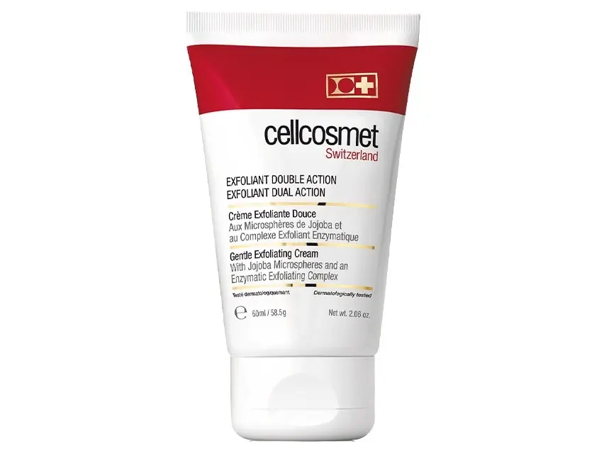 Cellcosmet Exfoliant Dual-Action Gentle Exfoliating Cream 2.06 oz