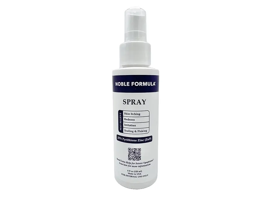 Noble Formula Spray with 0.25% ZnP 4 fl oz