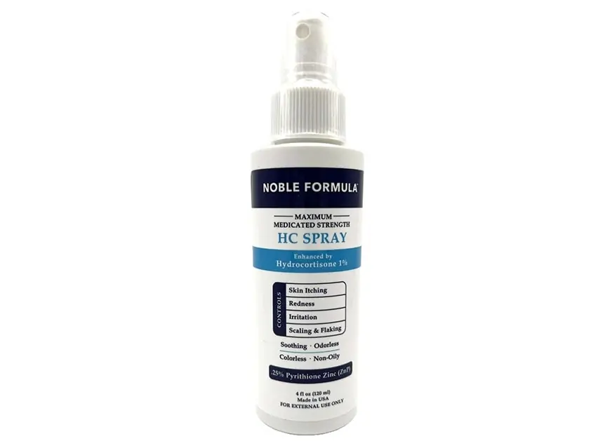 Noble Formula Spray with 1% Hydrocortisone 4 fl oz