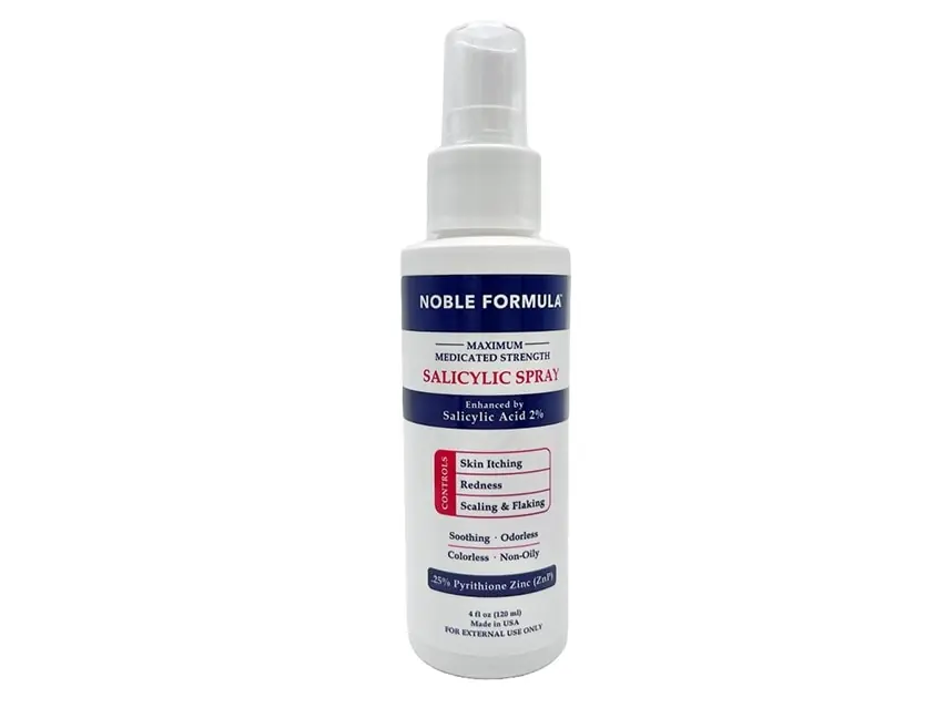 Noble Formula Spray with 2% Salicylic Acid 4 fl oz