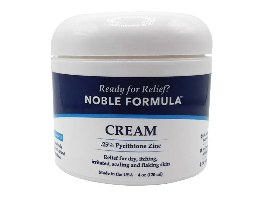 Noble Formula Cream with 0.25% ZnP 4 oz