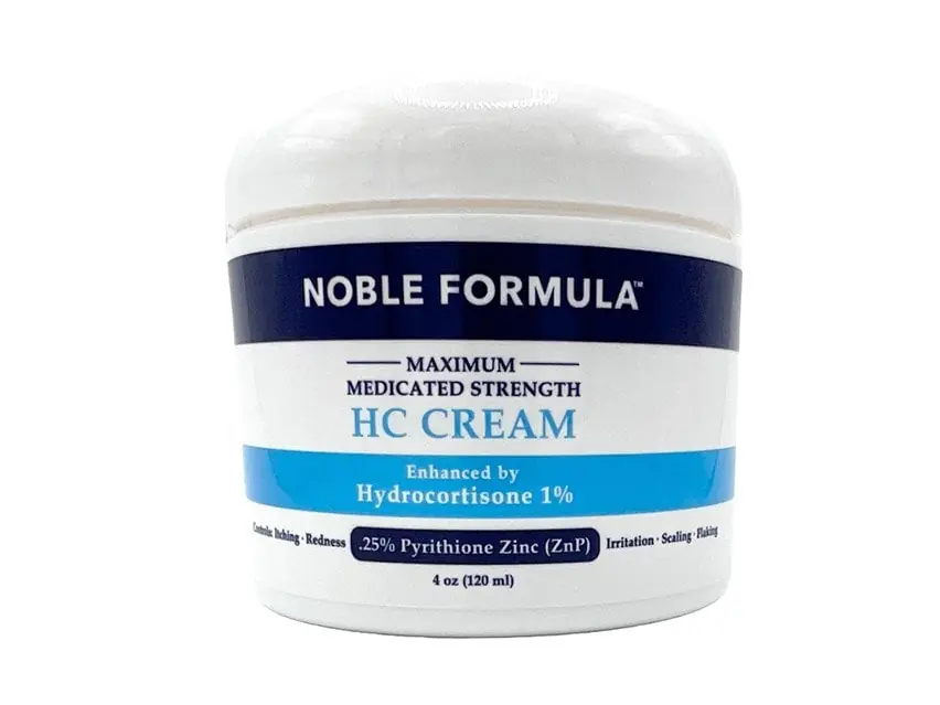 Noble Formula Cream with 1% Hydrocortisone 4 oz