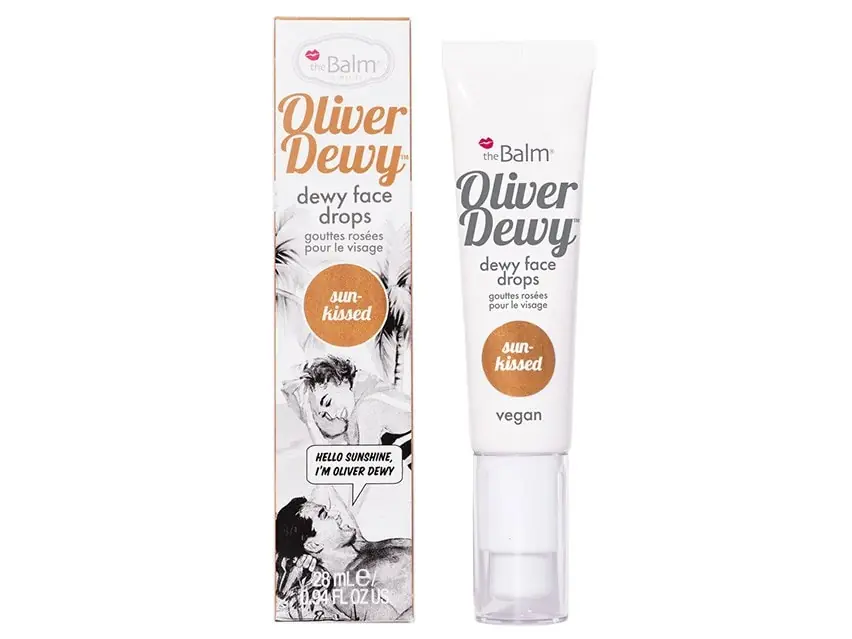 theBalm Oliver Dewy Face Drops 0.94 fl oz