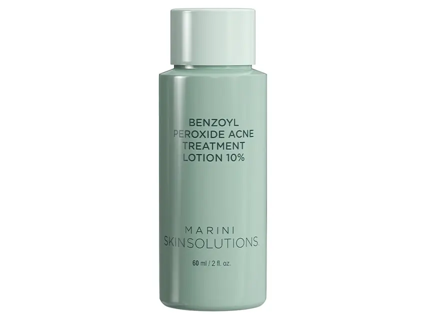 Marini SkinSolutions Benzoyl Peroxide Acne Treatment Solution 10% (formerly known as Jan Marini Skin Research Benzoyl Peroxide Acne Treatment Lotion 10%) 2 fl oz