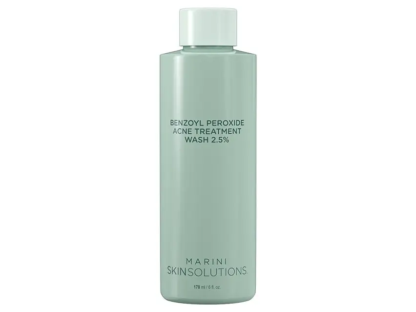 Marini SkinSolutions Benzoyl Peroxide Acne Treatment Wash 2.5% 6 fl oz