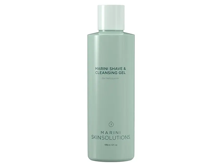Marini SkinSolutions Marini Shave & Cleansing Gel 6 fl oz