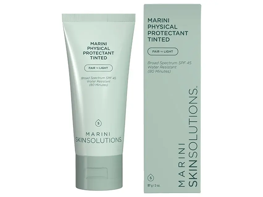 Marini SkinSolutions Marini Physical Protectant Tinted SPF 45 (formerly known as Jan Marini Skin Research Tinted Physical Protectant SPF 45) 2.0 fl oz