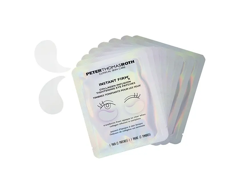 Peter Thomas Roth Instant FIRMx Collagen Infusion Tightening Eye Patches 8 Pairs