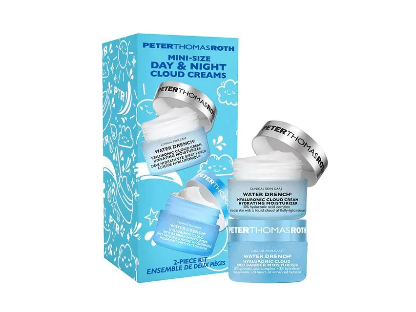 Peter Thomas Roth Day & Night Cloud Cream Mini Size Set - Limited Edition 2-Piece Set