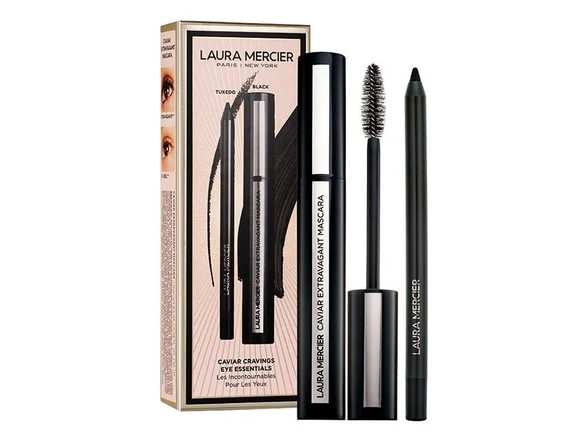 Laura Mercier Caviar Cravings Eye Essentials - Limited Edition 2-Piece Set