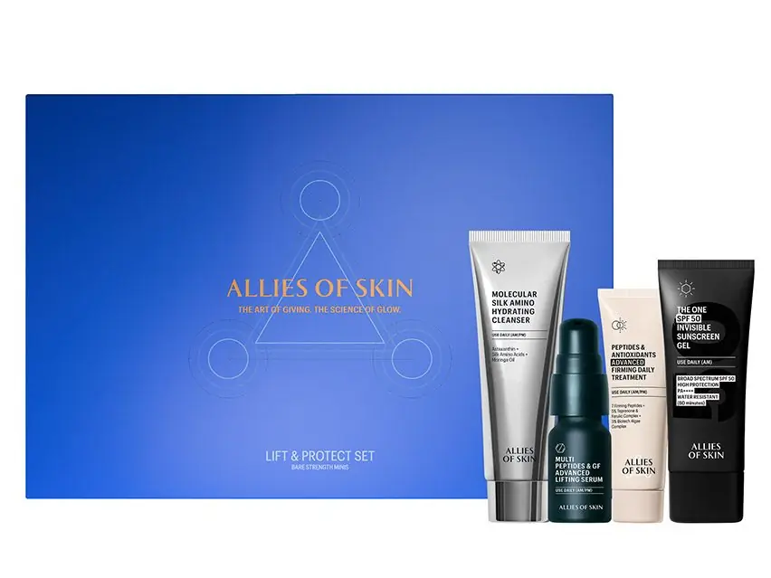 Allies of Skin Lift & Protect Set - Limited Edition 4-Piece Set