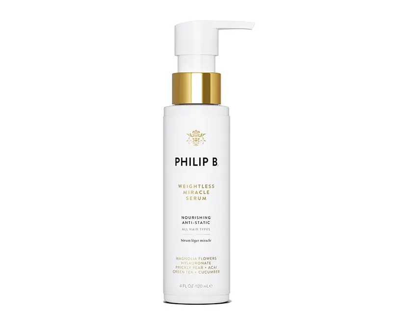 Philip B. Weightless Miracle Serum 4.0 fl oz