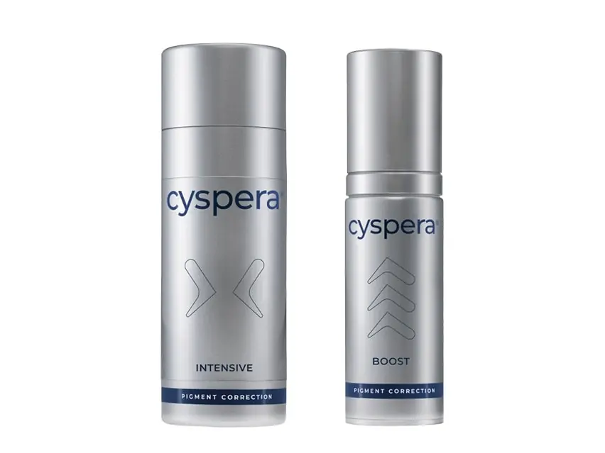 Cyspera Intensive Pigment Corrector & Boost Brightening Booster Cream Duo 2-Piece Set