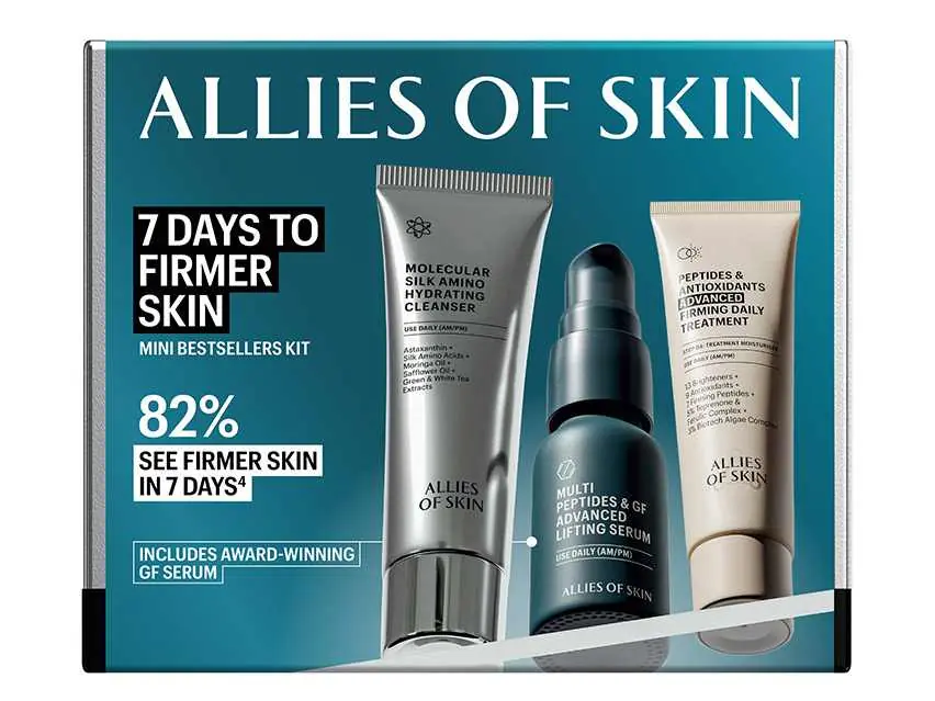 Allies of Skin 7 Days to Firmer Skin Kit 3-Piece Set