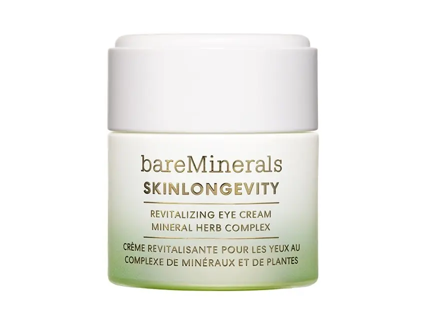 bareMinerals Skinlongevity Revitalizing Eye Cream 0.5 fl oz