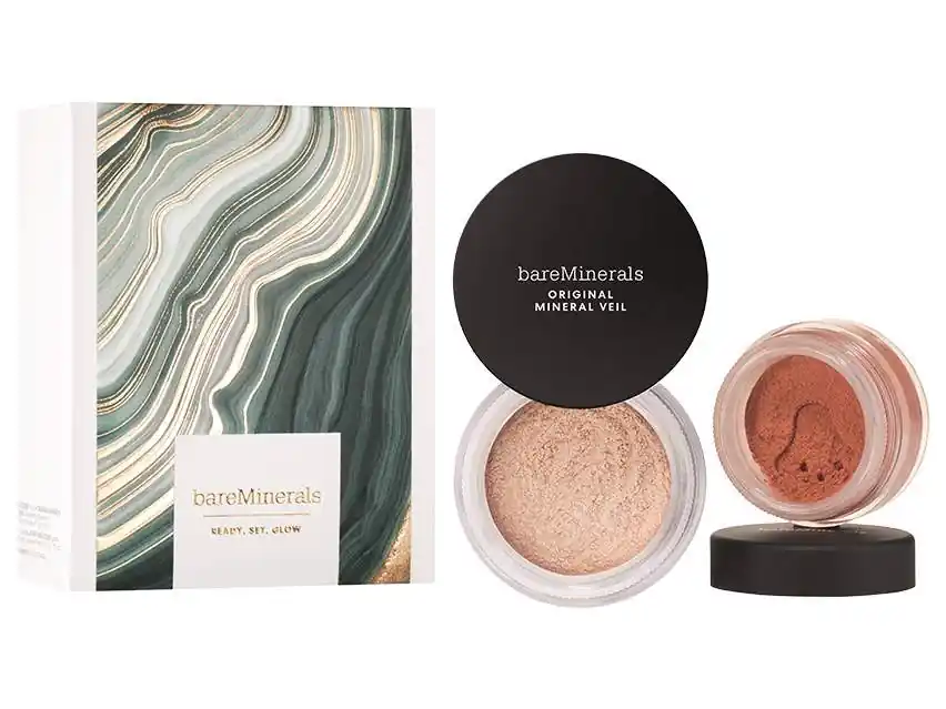 bareMinerals Ready, Set, Glow Complexion Duo - Limited Edition 2-Piece Set