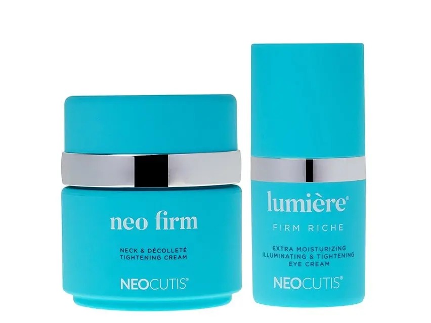 Neocutis Neo Firm Neck & Lumiére Firm Riche Eye Duo