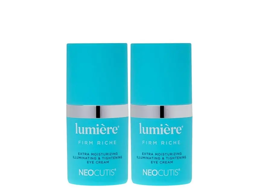 Neocutis Lumiére Firm Riche Extra Moisturizing Illuminating & Tightening Eye Cream Duo