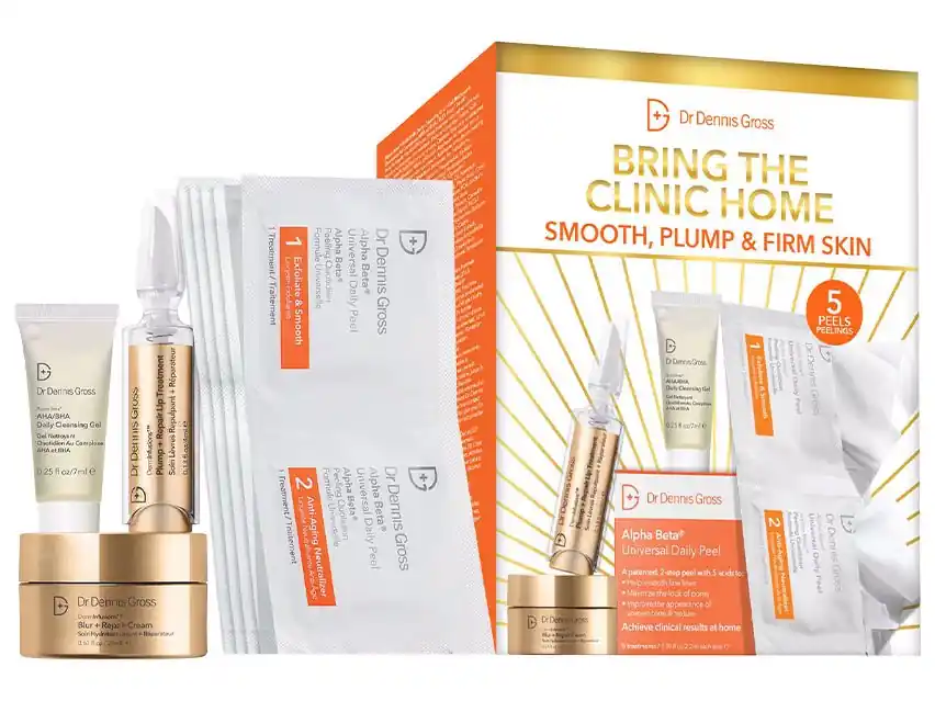 Dr. Dennis Gross Skincare Bring The Clinic Home Derminfusions Discovery Kit - Limited Edition 4-Piece Set