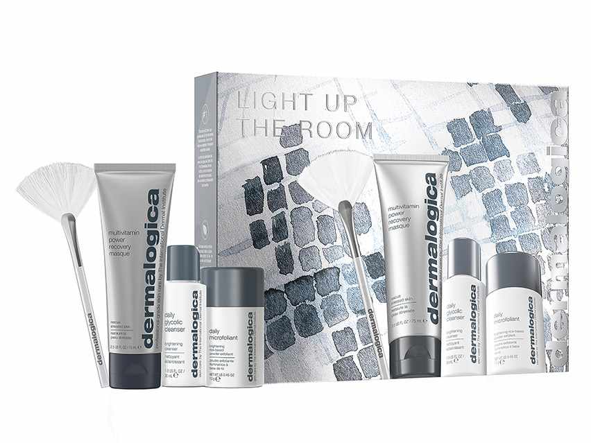 Dermalogica Light Up The Room Brightening & Renewing Set - Limited Edition 4-Piece Set