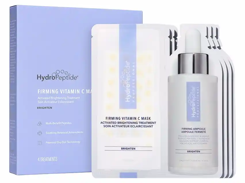 HydroPeptide Firming Vitamin C Mask 4 Treatments