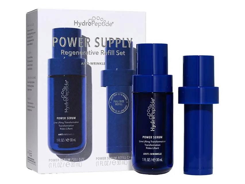 HydroPeptide Power Supply Regenerative Refill Set - Limited Edition 2-Piece Set