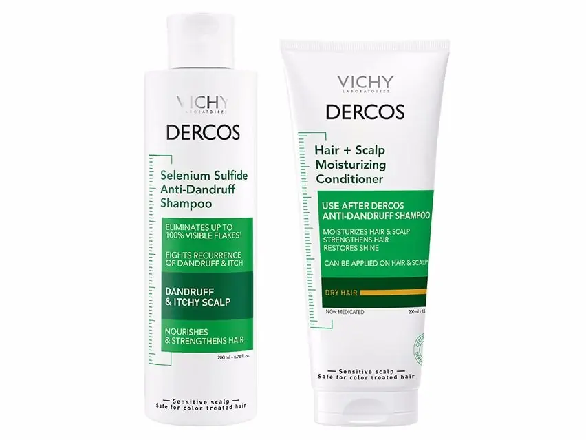 Vichy Dercos Anti-Dandruff Shampoo and Conditioner Duo