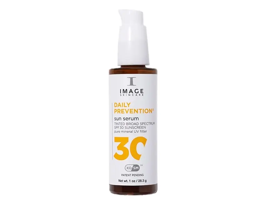 IMAGE Skincare DAILY PREVENTION Sun Serum Tinted SPF 30 1 fl oz