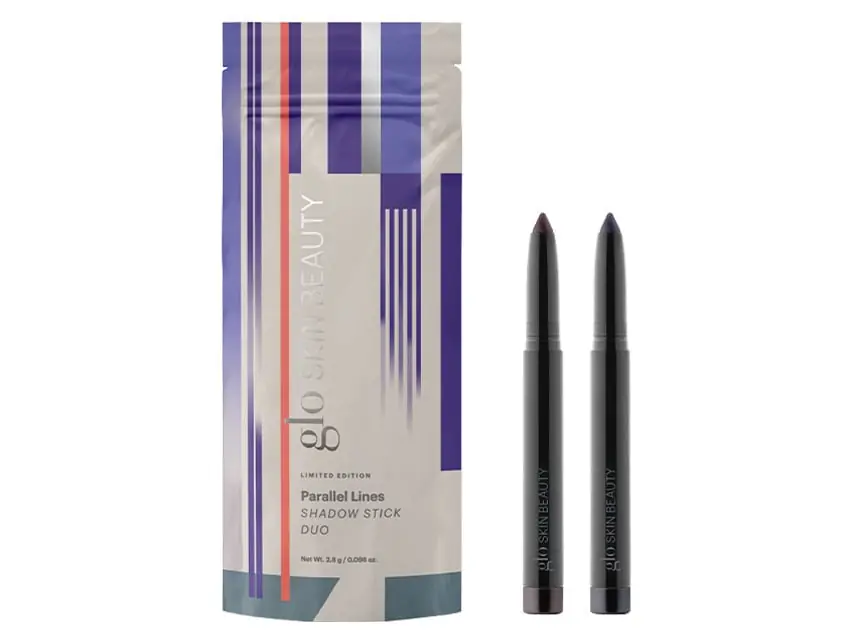Glo Skin Beauty Parallel Lines Shadow Stick Duo - Limited Edition 2-Piece Set