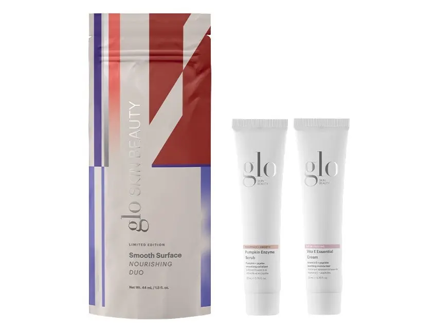 Glo Skin Beauty Smooth Surface Nourishing Duo - Limited Edition 2-Piece Set