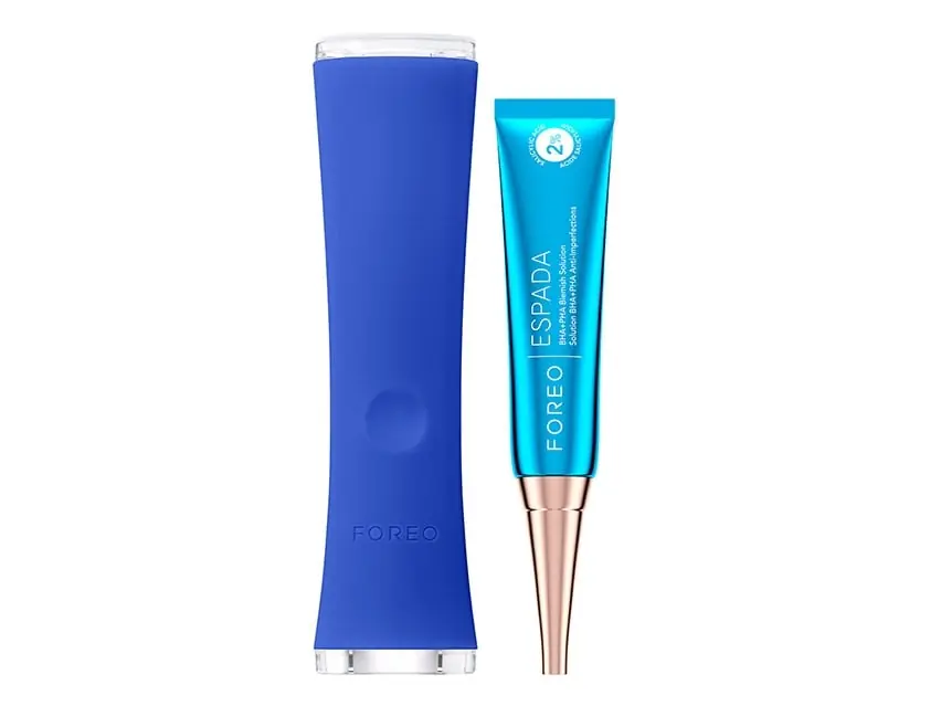 FOREO ESPADA 2 & Espada BHA+PHA Blemish Solution Set - Limited Edition 2-Piece Set