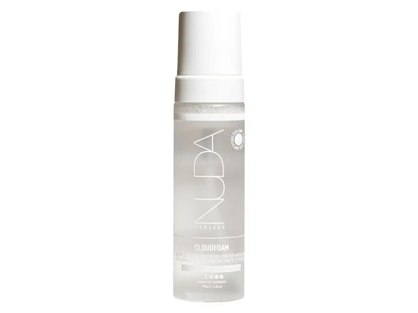 NUDA Sunless CloudFoam Express Self Tanning Water Mousse 6.4 fl oz