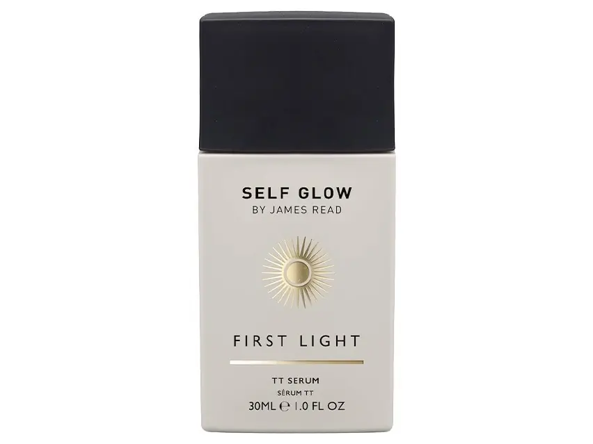 Self Glow by James Read First Light Tinted Tan Serum 1 fl oz