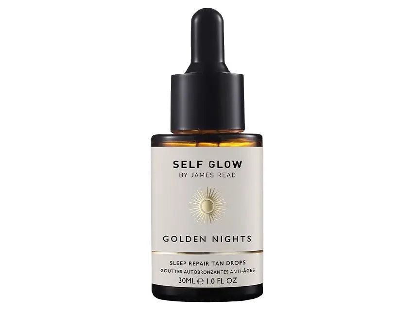 Self Glow by James Read Golden Nights Sleep Repair Tan Drops 1 fl oz