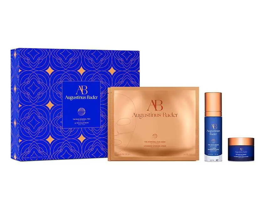 Augustinus Bader The Rich Renewal Trio - Limited Edition 3-Piece Set