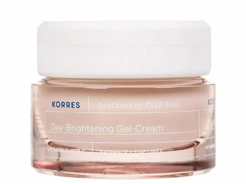 KORRES Apothecary Wild Rose Day-Brightening Gel-Cream 1.35 fl oz