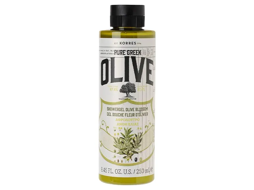 KORRES Pure Greek Olive Shower Gel 8.45 fl oz