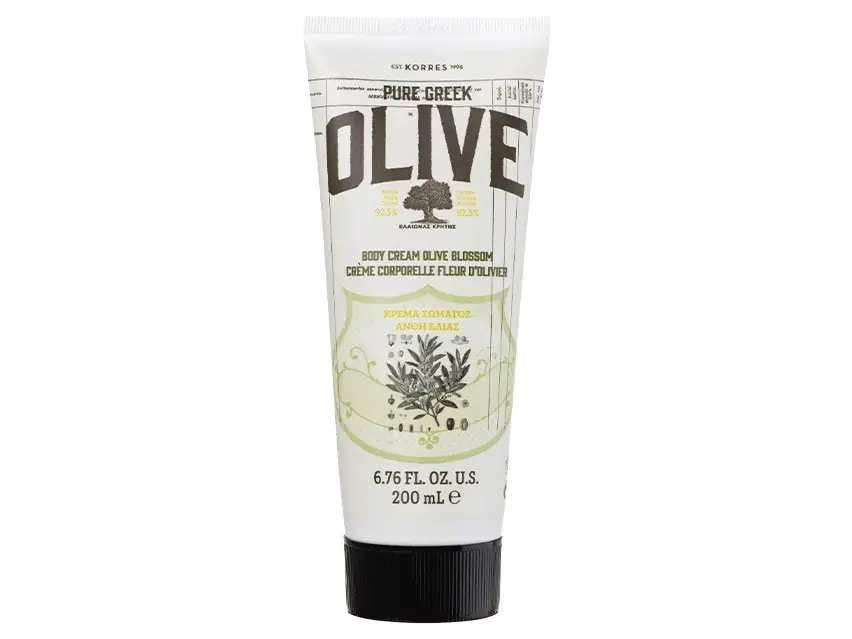 KORRES Pure Greek Olive Body Cream 6.76 fl oz