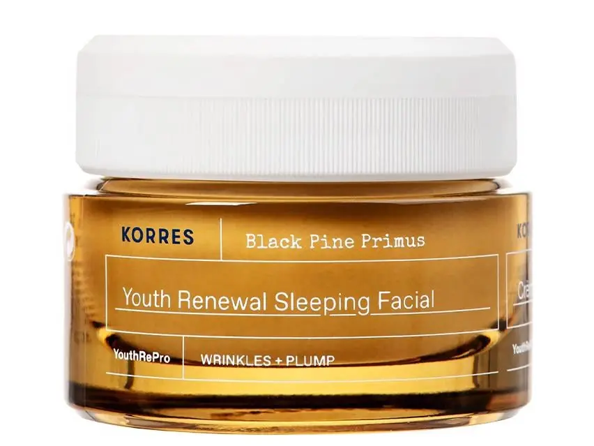 KORRES Black Pine Primus Youth Renewal Sleeping Facial 1.35 fl oz