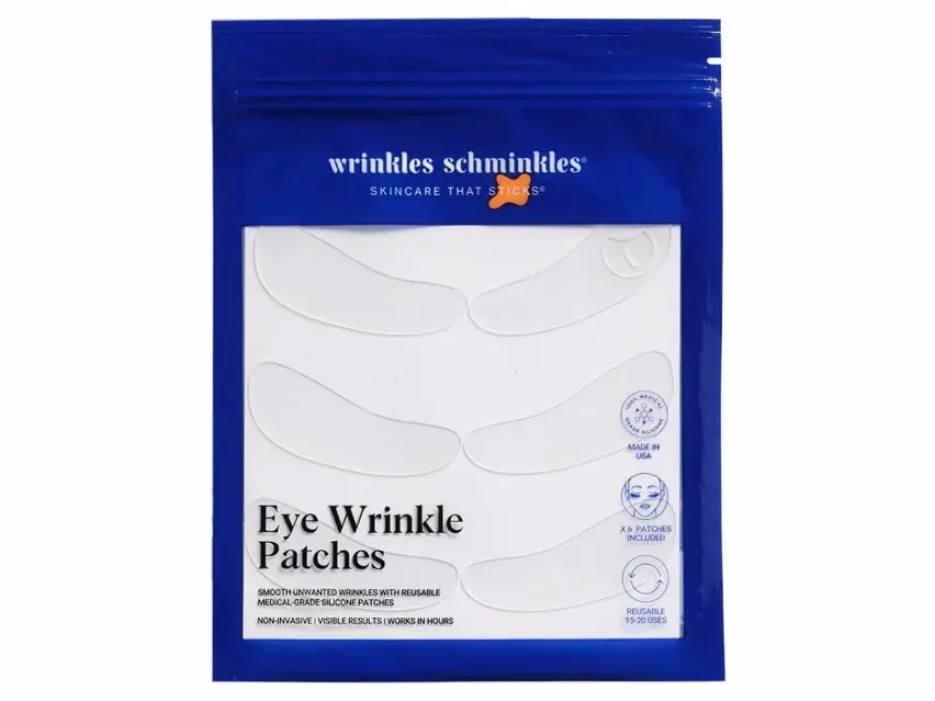 Wrinkles Schminkles Eye Wrinkle Smoothing Patches 3 Pairs