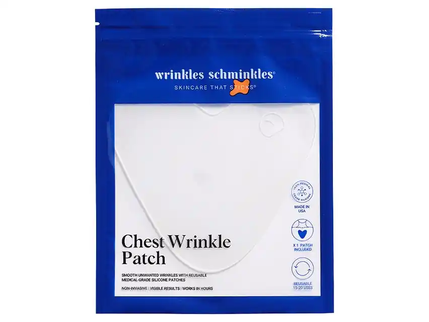 Wrinkles Schminkles Chest Wrinkle Patch 1 Patch