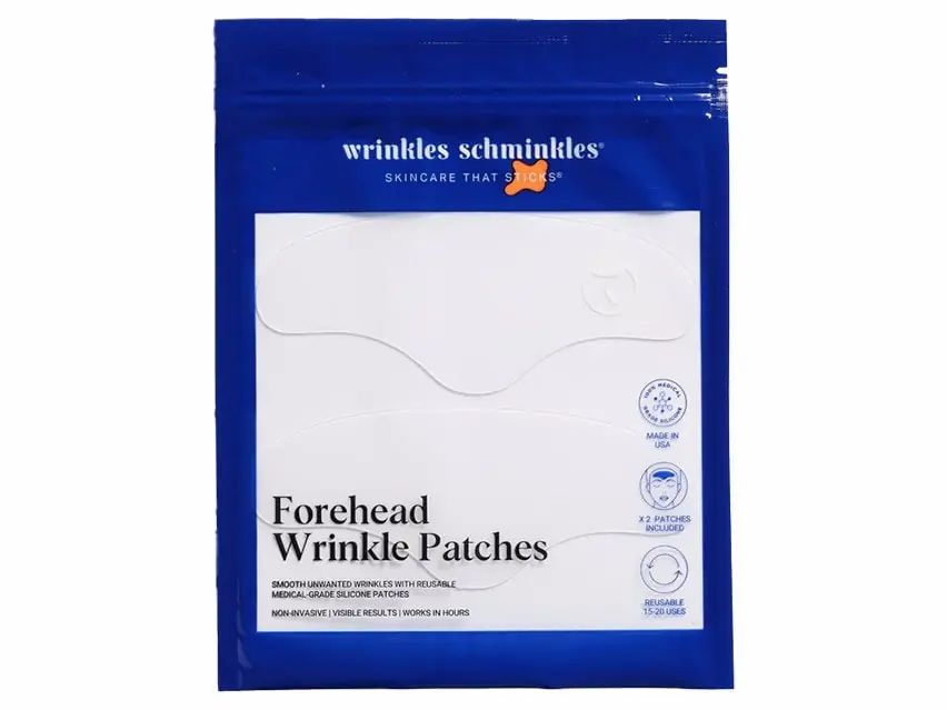 Wrinkles Schminkles Forehead Wrinkle Smoothing Patches 2 Patches
