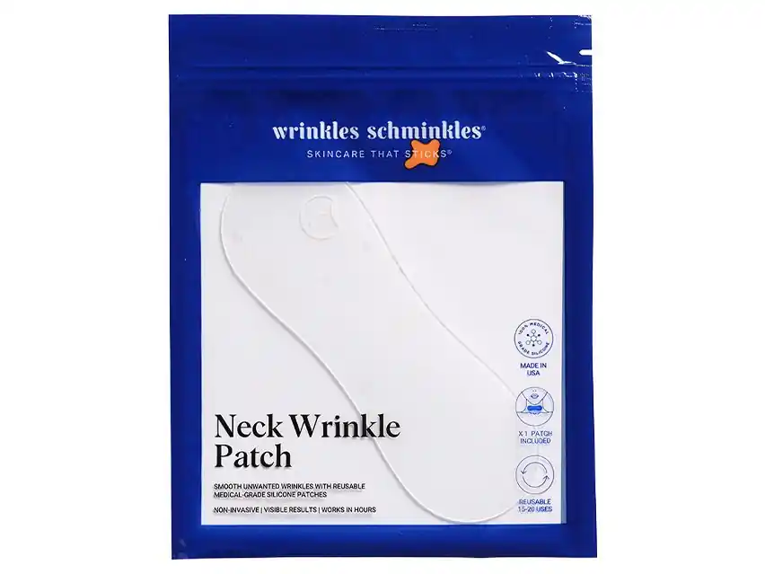 Wrinkles Schminkles Neck Wrinkle Smoothing Patch 1 Patch